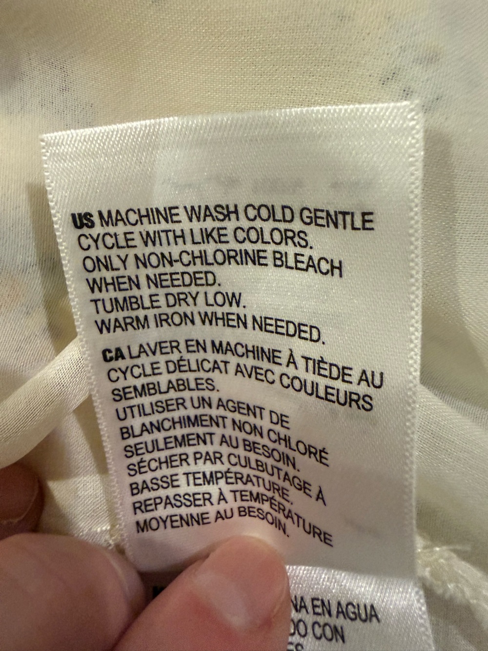 And Now This Floral Puff Sleeve Midi Dress Cream Cottagecore Small - Picture 12 of 12